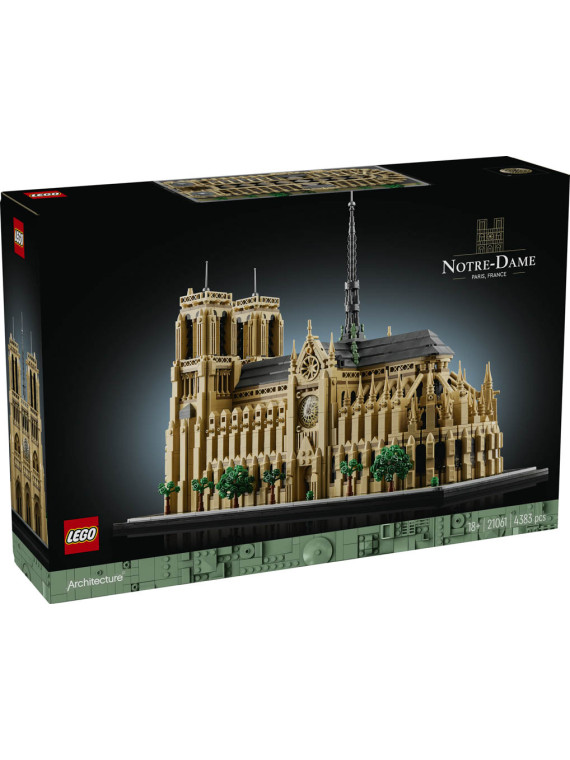 Architecture notre-dame de paris - 21061