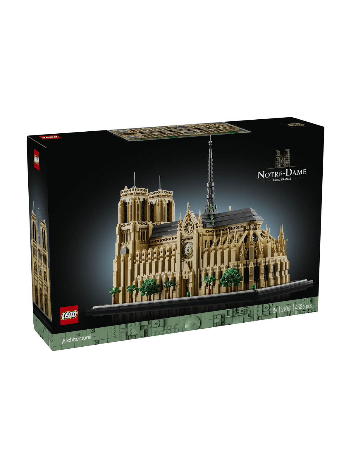 Architecture notre-dame de paris - 21061