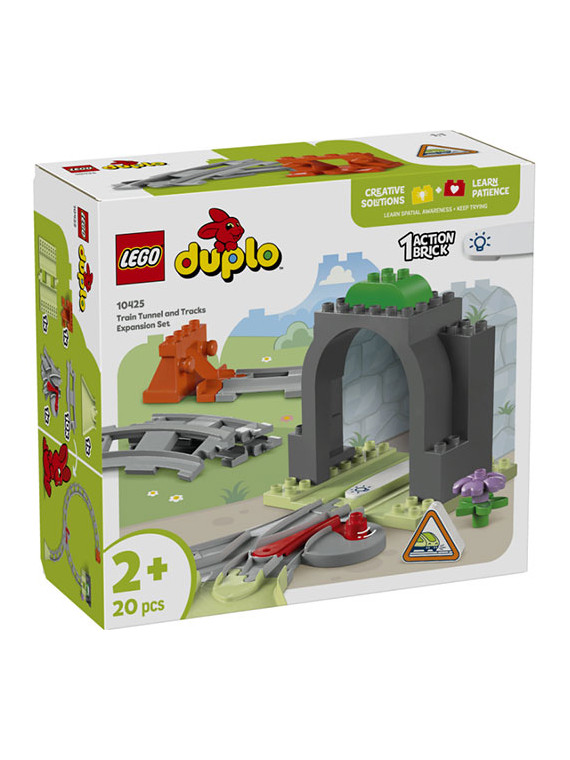 Duplo town pack espansione tunnel e binari ferroviari - 10425