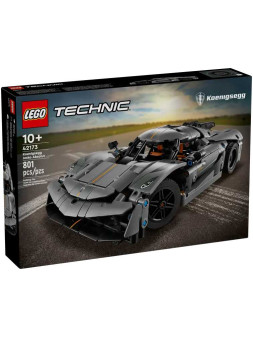 Technic hypercar koenigsegg jesko absolut grigia - 42173