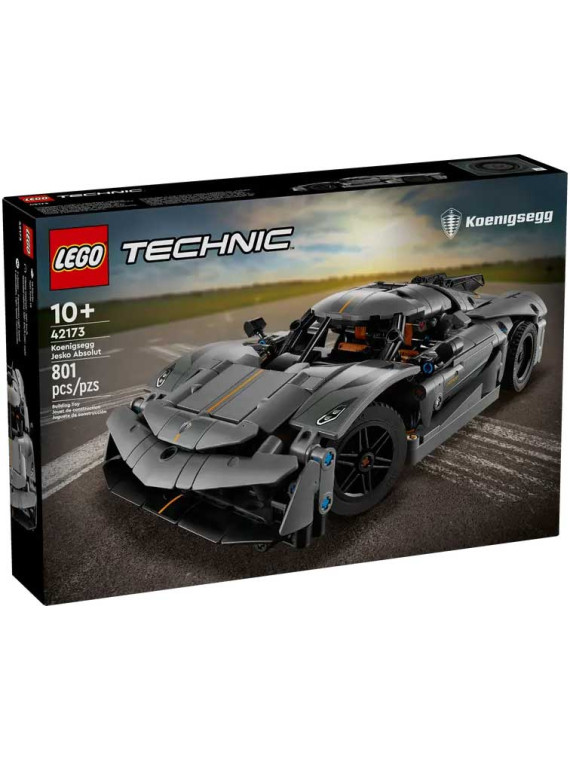 Technic hypercar koenigsegg jesko absolut grigia - 42173