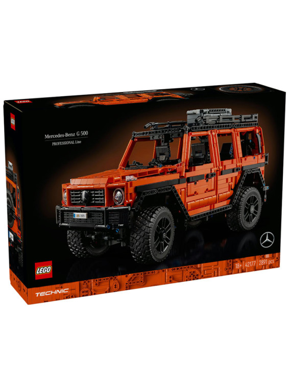 Technic mercedes-benz g 500 professional line - 42177