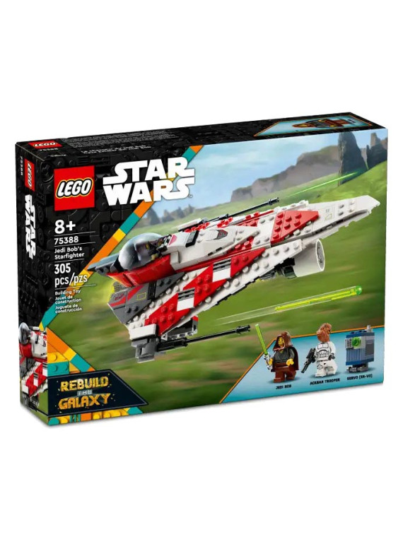 Star wars starfighter di jedi bob - 75388