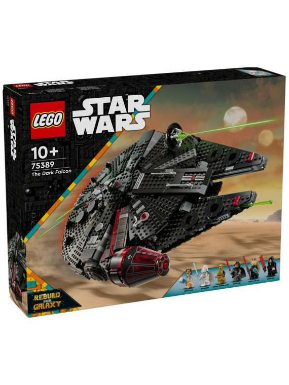Star wars dark falcon - 75389