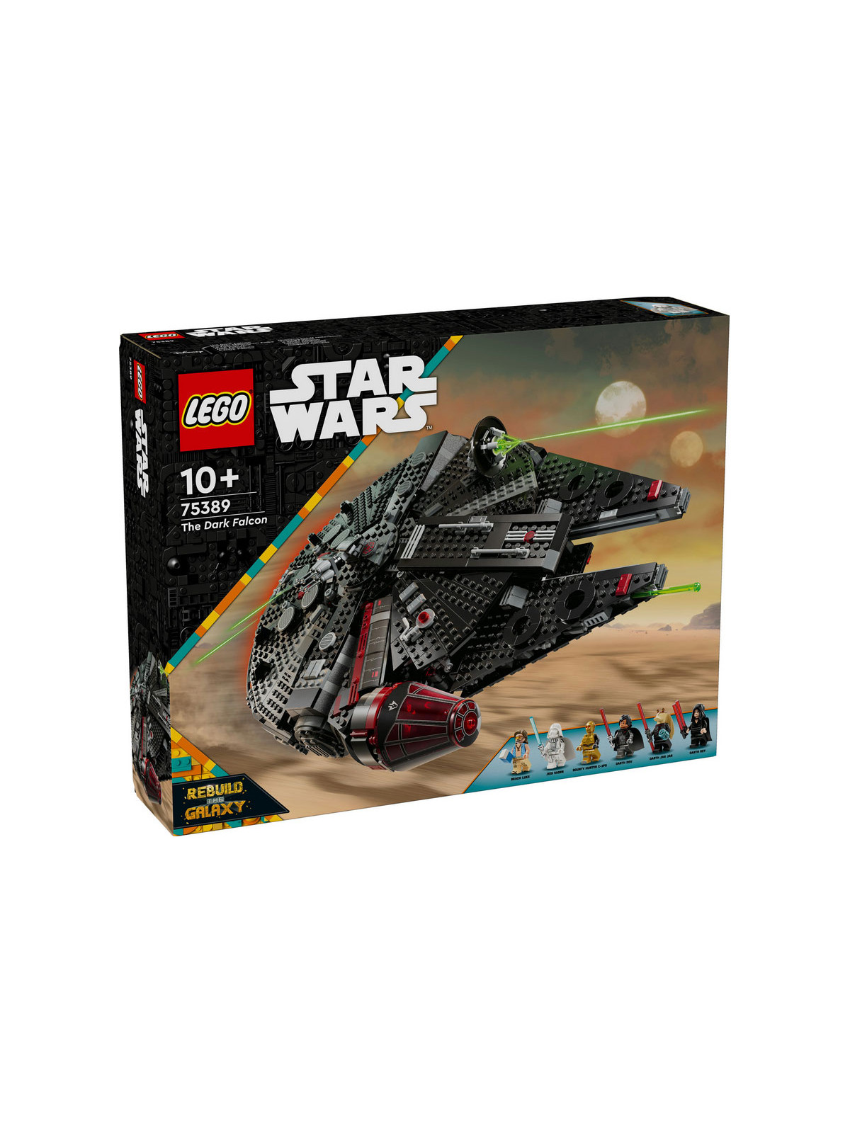 Star wars dark falcon - 75389