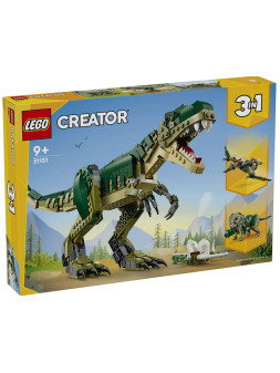 Creator 3 in 1 t. rex - 31151