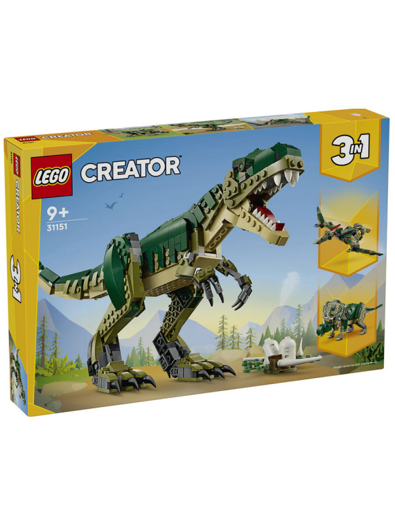 Creator 3 in 1 t. rex - 31151