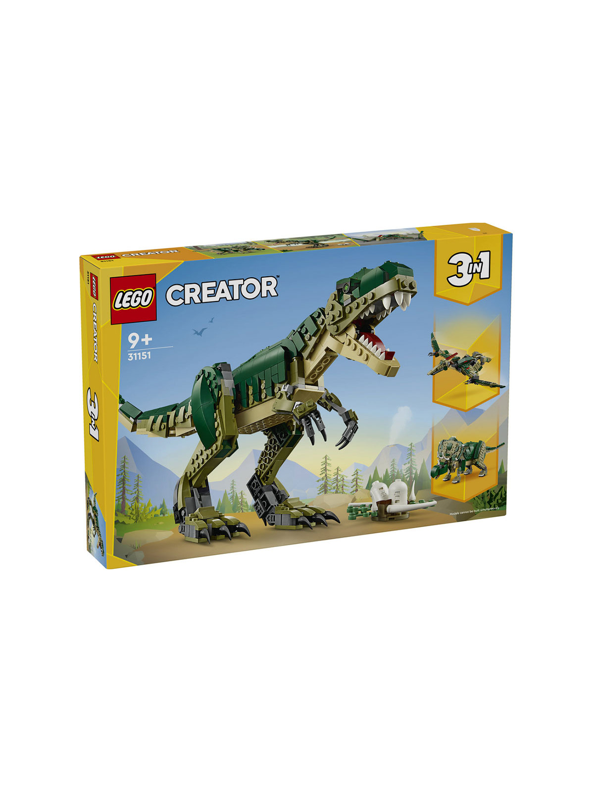 Creator 3 in 1 t. rex - 31151