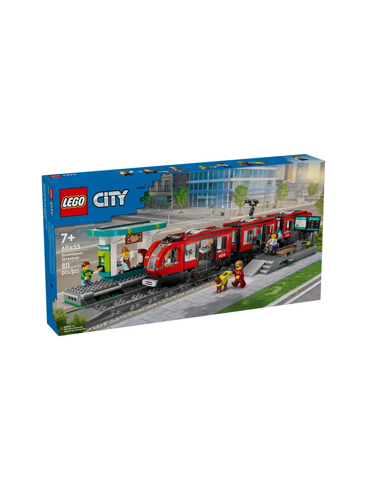 City tram e fermata del tram - 60423