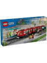 City tram e fermata del tram - 60423
