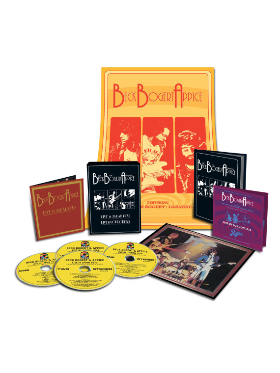 Live in japan 1973 & live in london 1974 (box 4 cd)