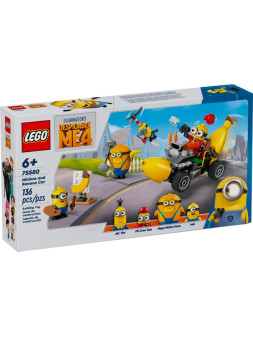 Cattivissimo me 4 i minions e l'auto banana - 75580