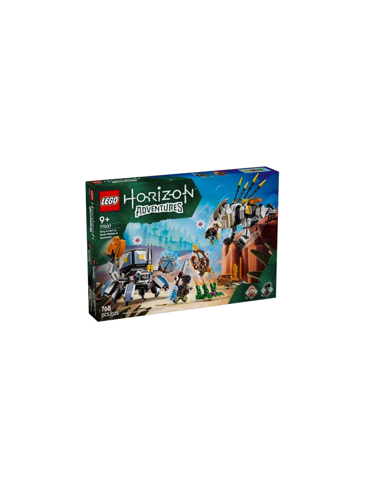 Horizon adventures aloy e varl vs arcapode e secodonte - 77037