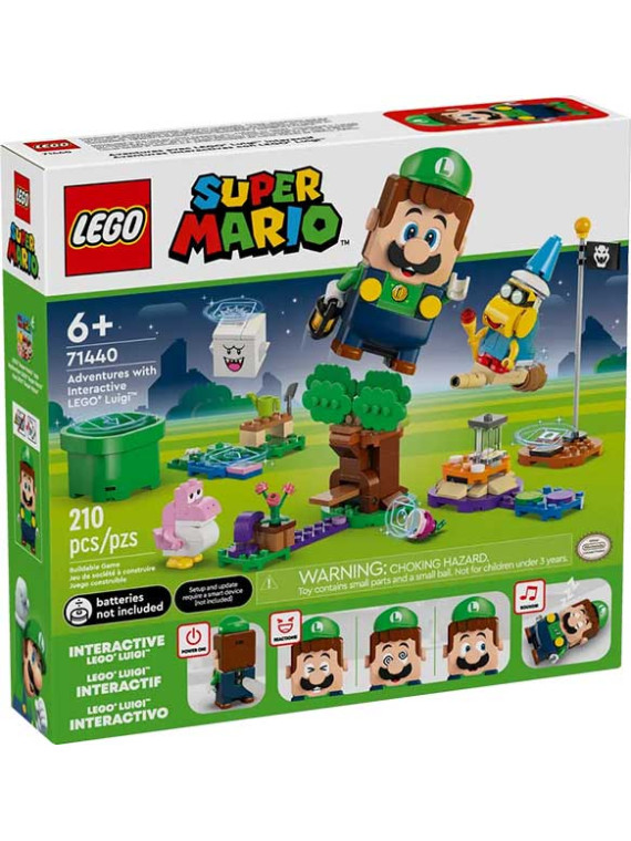 Super mario avventure di lego luigi interattivo - 71440
