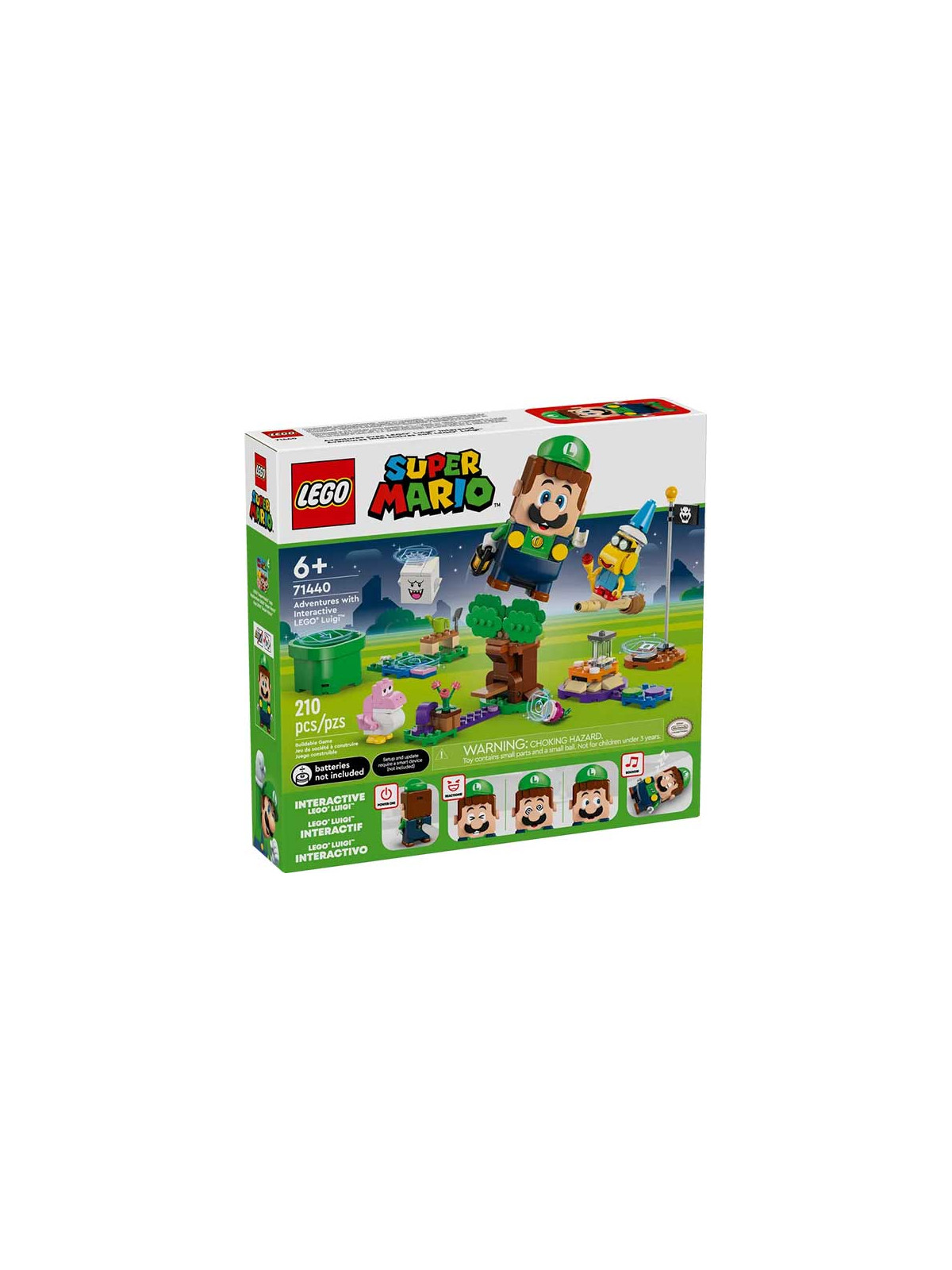 Super mario avventure di lego luigi interattivo - 71440