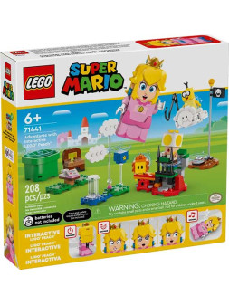 Super mario avventure di lego peach interattiva - 71441