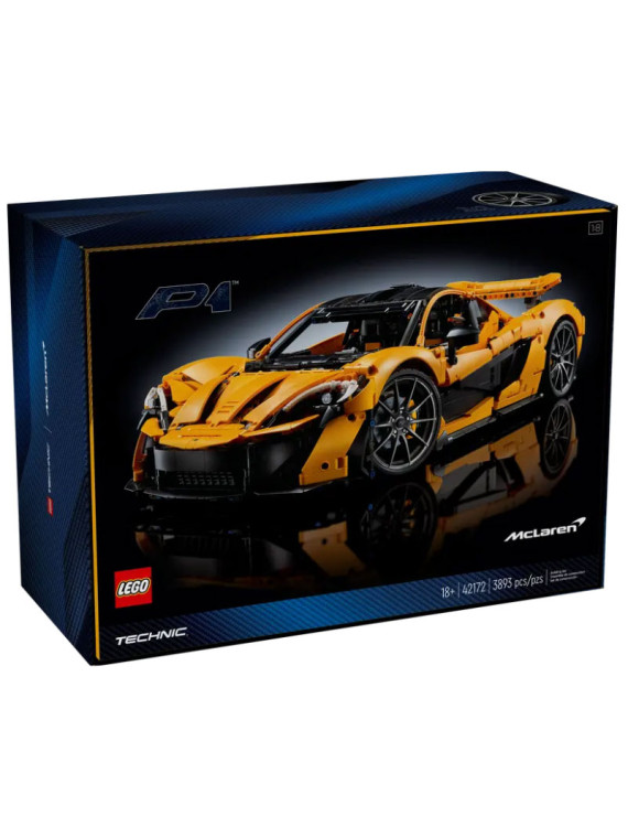 Technic mclaren p1 - 42172