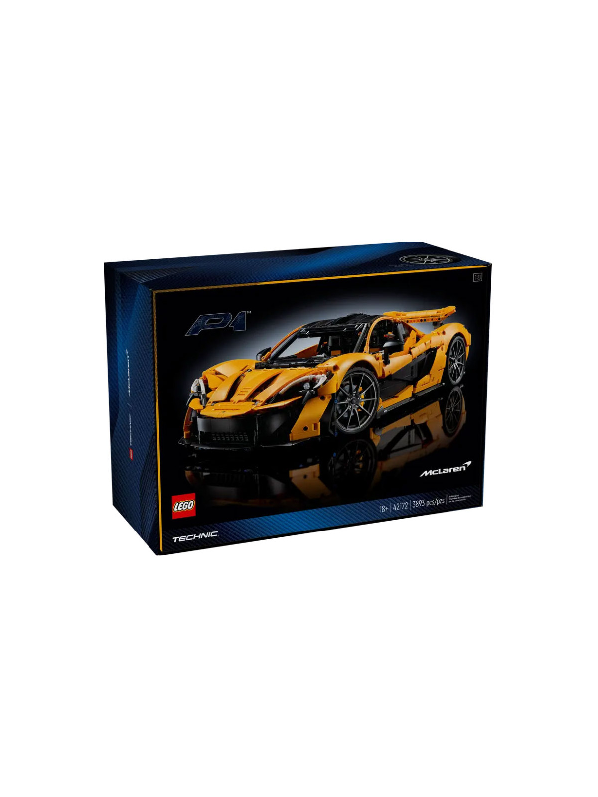 Technic mclaren p1 - 42172