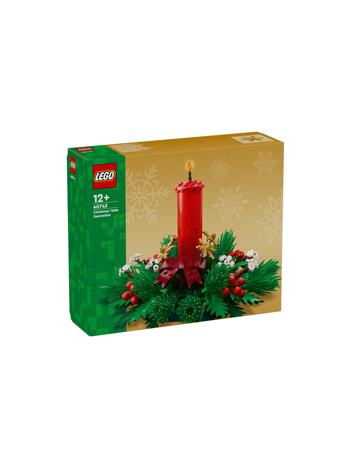 Decorazione da tavolo natalizia - 40743