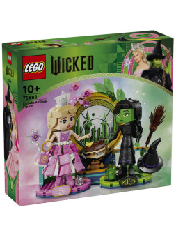 Wicked personaggi di elphaba e glinda - 75682