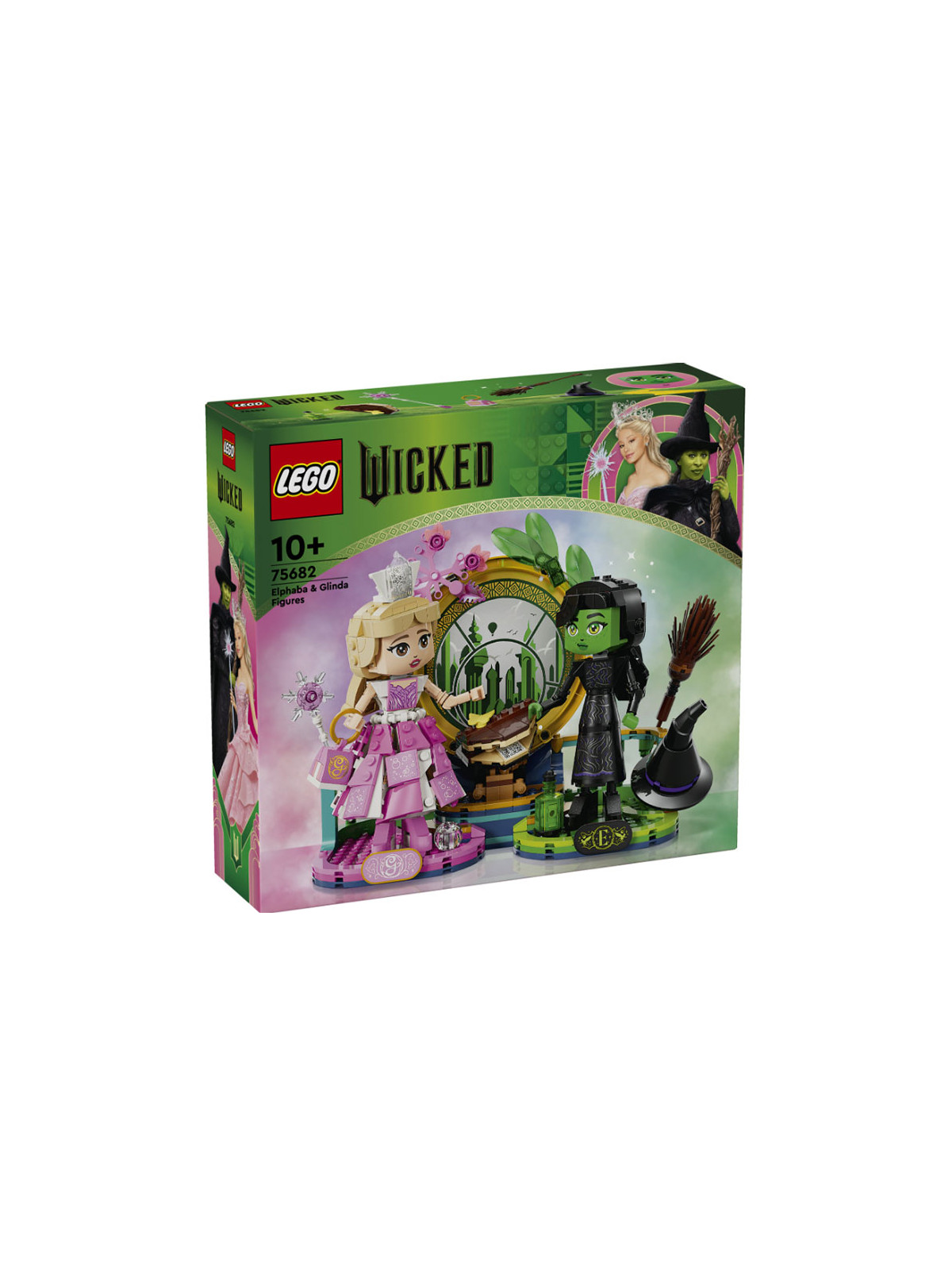 Wicked personaggi di elphaba e glinda - 75682