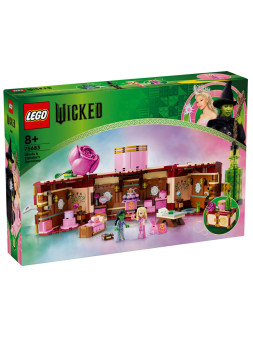 Wicked il dormitorio di glinda ed elphaba - 75683