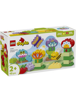 Duplo town giardino e fiori creativi - 10444
