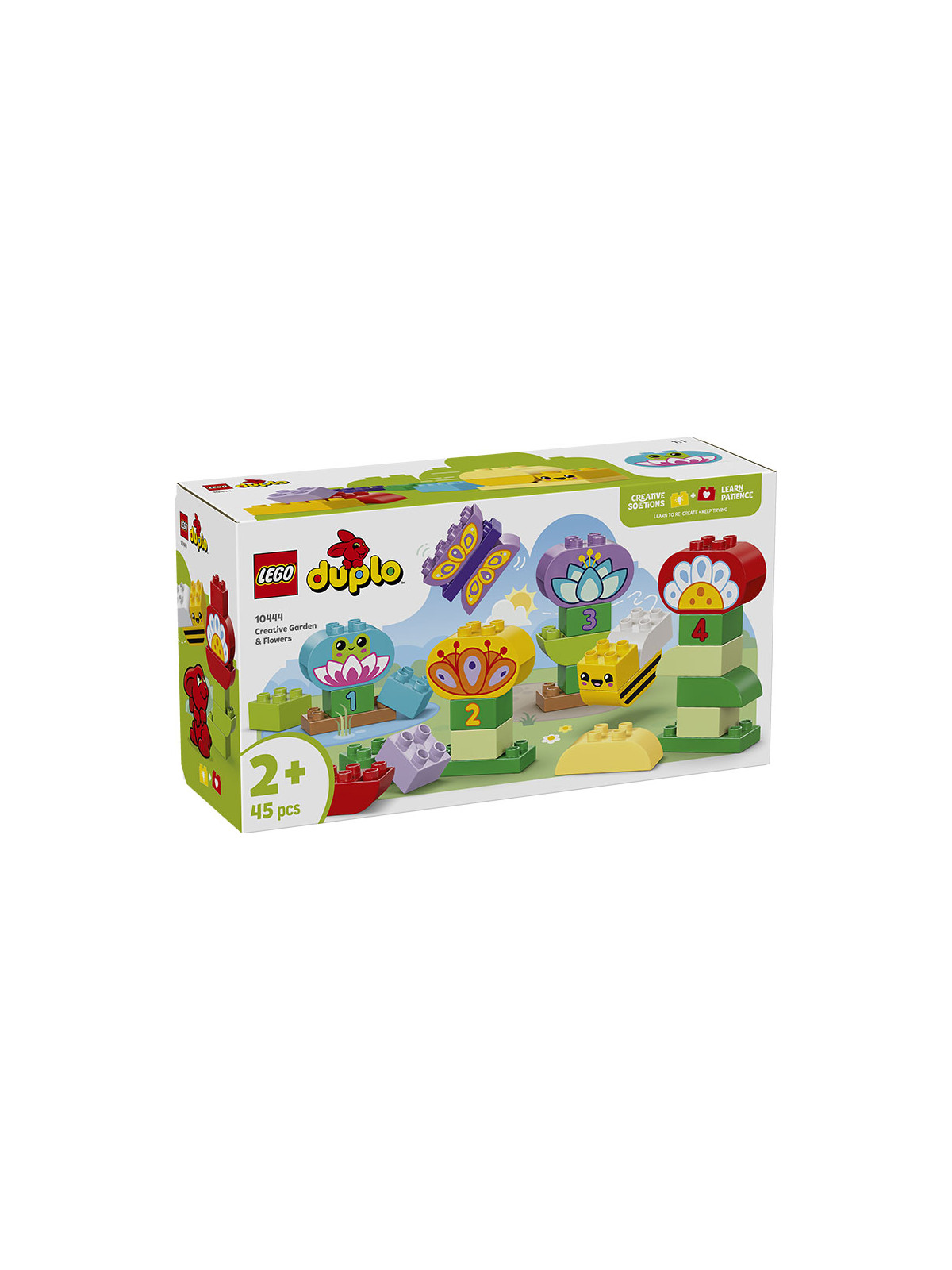Duplo town giardino e fiori creativi - 10444
