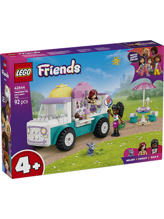 Friends il furgone dei gelati di heartlake city - 42644