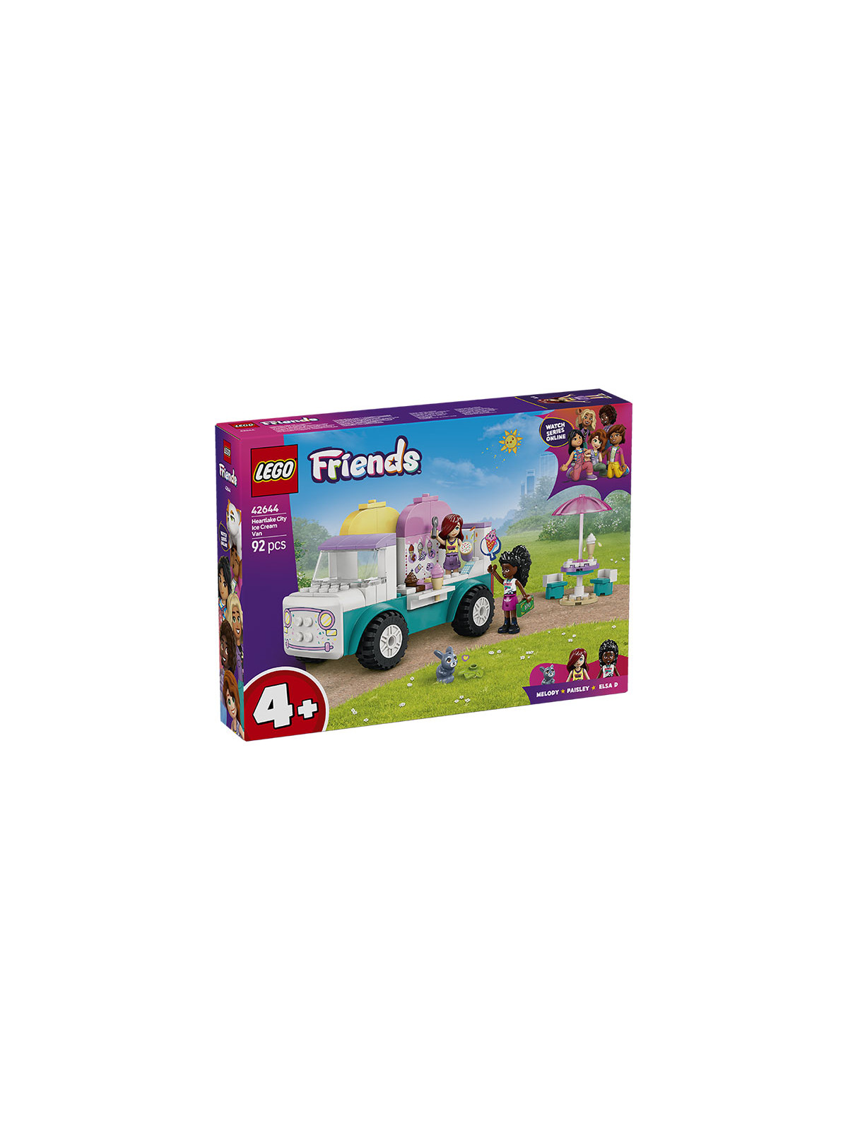 Friends il furgone dei gelati di heartlake city - 42644