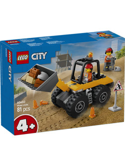 City great vehicles pala gommata gialla - 60450