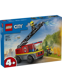 City fire autopompa con scala - 60463