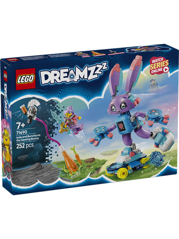 Dreamzzz izzie e il coniglietto del gaming bunchurro - 71490