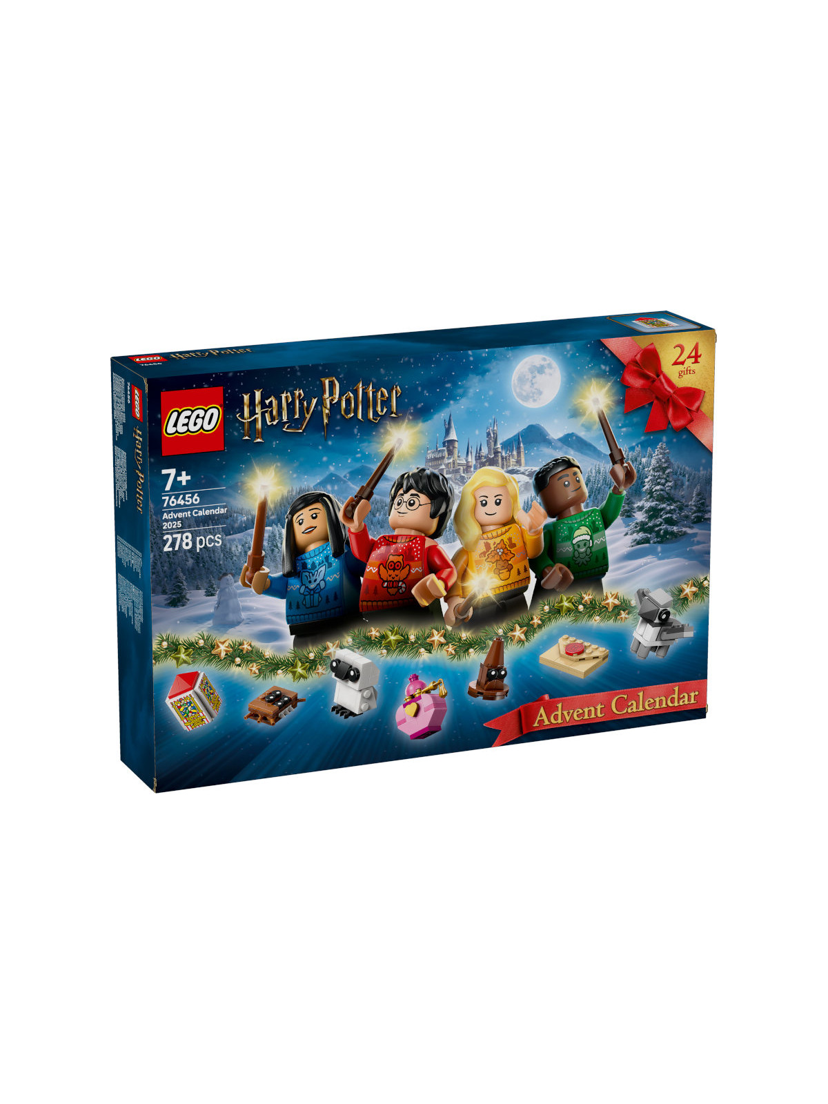 Harry potter calendario dell'avvento - 76456