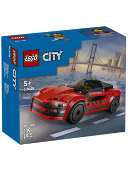 City great vehicles auto sportiva rossa - 60448