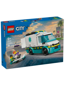 City great vehicles ambulanza di emergenza - 60451