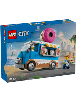 City great vehicles furgone delle ciambelle - 60452