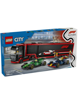 City autotrasportatore con monoposto rb20 e amr241 f1 - 60445