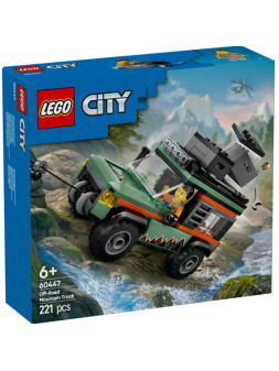 City great vehicles fuoristrada di montagna 4x4 - 60447