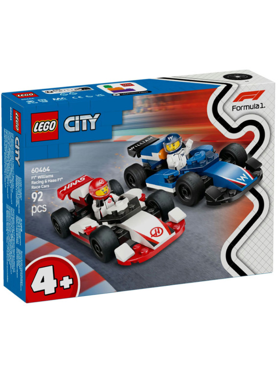 City monoposto williams racing e haas f1 - 60464