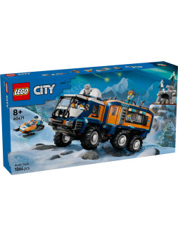 City exploration grande camion artico con laboratorio - 60471