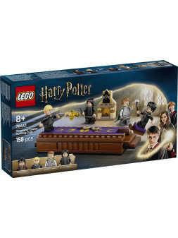 Harry potter castello di hogwarts club dei duellanti - 76441