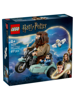 Harry potter giro sul sidecar di hagrid e harry - 76443