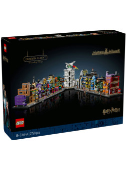 Harry potter negozi di magia di diagon alley - 76444