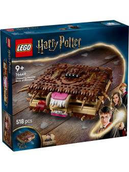 Harry potter il libro mostro dei mostri azzannante - 76449