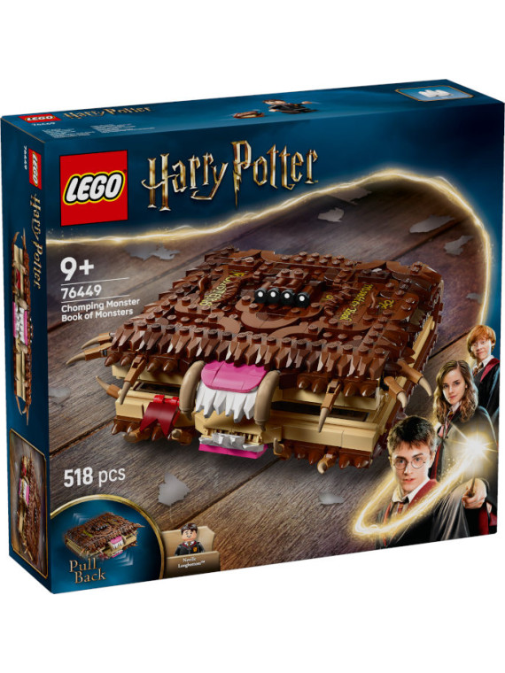 Harry potter il libro mostro dei mostri azzannante - 76449