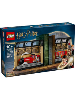 Harry potter book nook: espresso per hogwarts - 76450