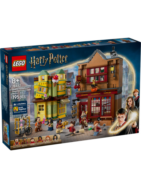 Harry potter accessori qualita quidditch e gelateria - 76452