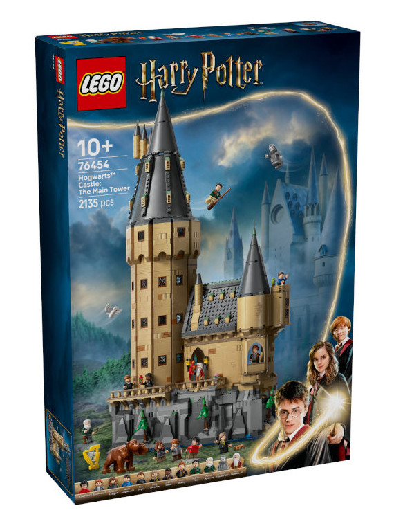 Harry potter castello di hogwarts torre scalinata - 76454