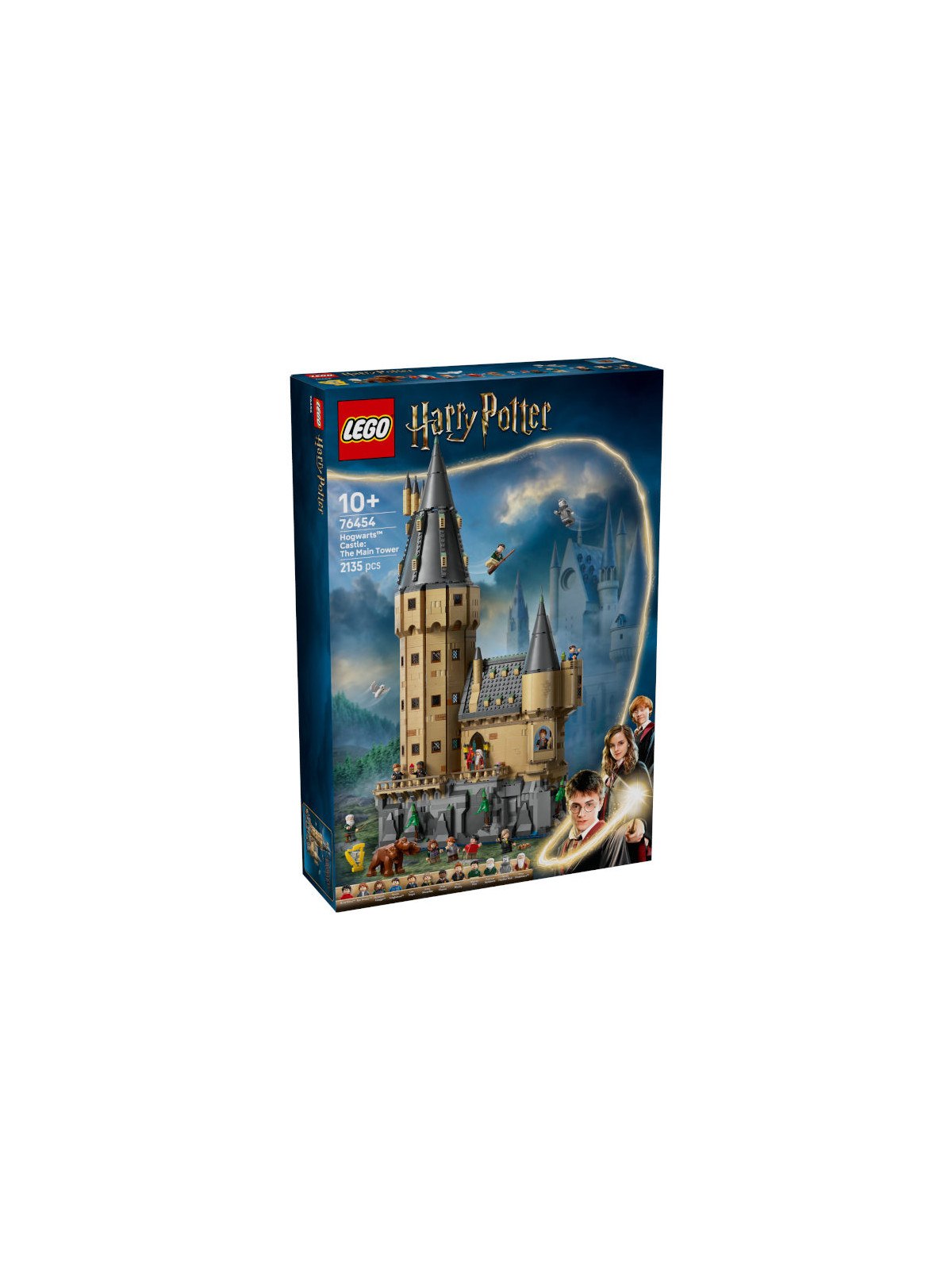 Harry potter castello di hogwarts torre scalinata - 76454